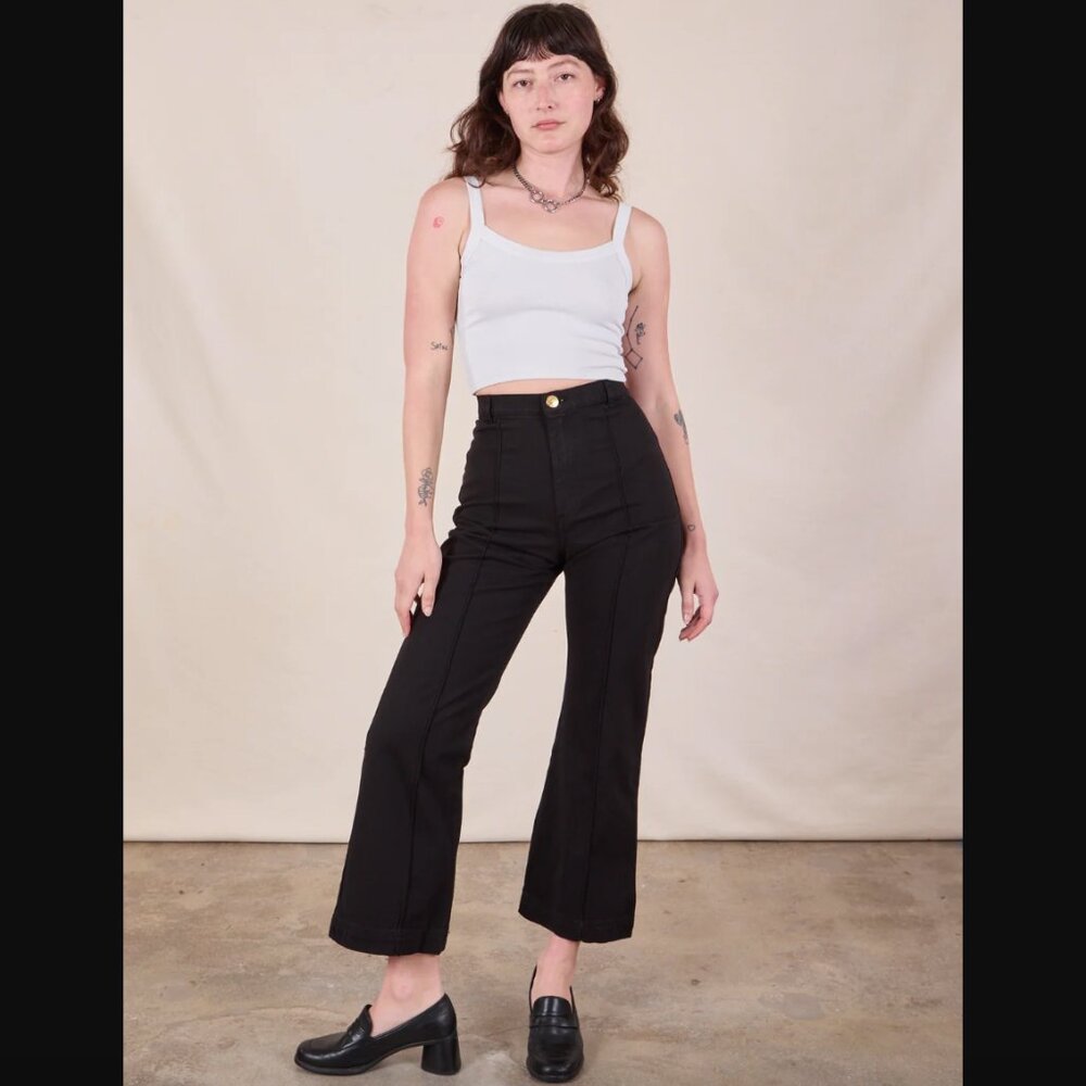 Big Bud Press Western Pants - Basic Black Unisex S - image 2